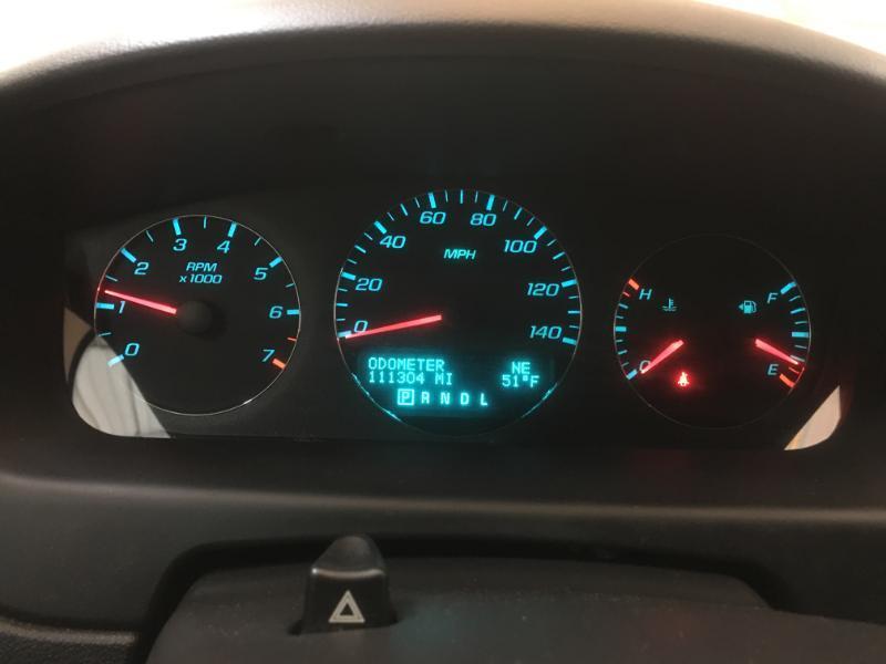 Chevrolet Impala  2012