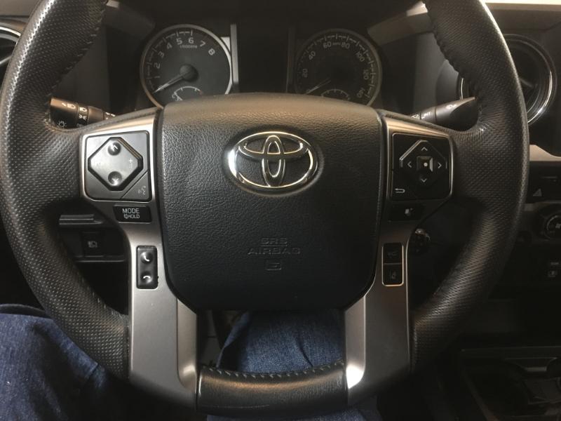 Toyota Tacoma  2018