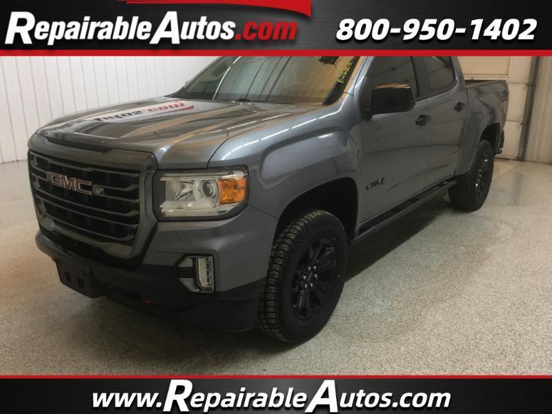 2022 GMC Canyon AT4 Crew Cab 4WD Repaired Rear Damage