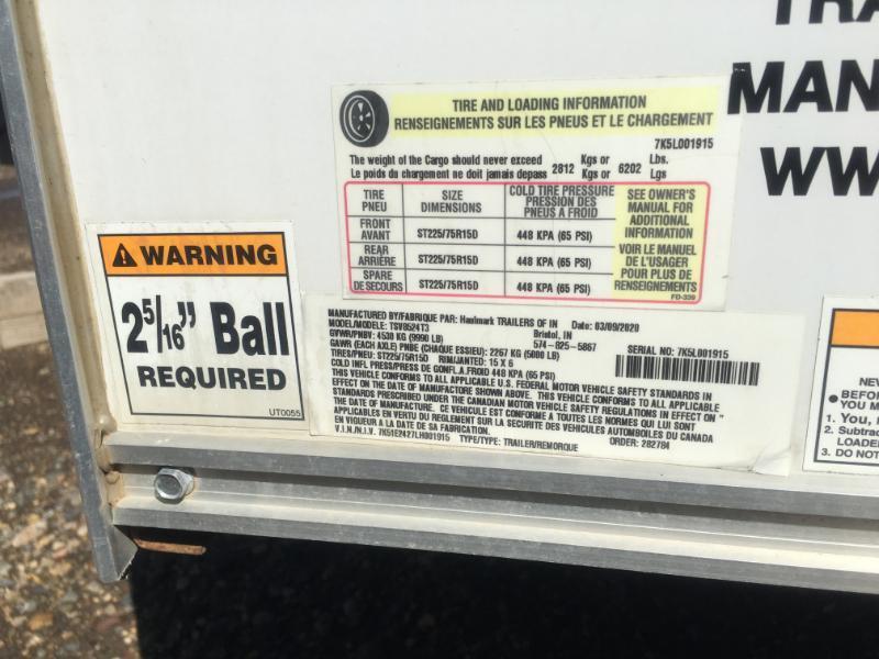 Haulmark Trailers of IN, Inc. Unknown  2020