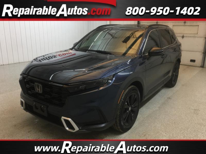 2024 Honda CR-V Hybrid Sport Touring AWD Repaired Theft Damage