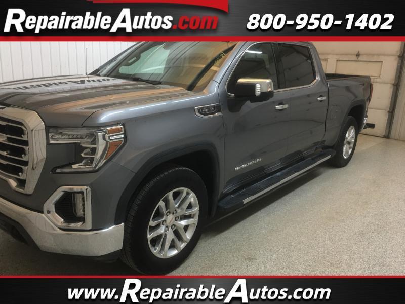 2021 GMC Sierra 1500 SLT Crew Cab 4WD Repaired Theft Damage