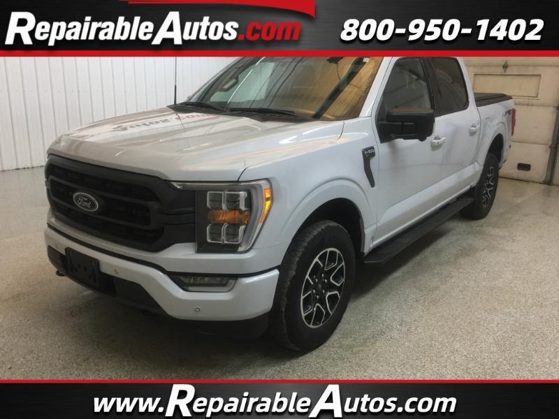 2022 Ford F-150 XLT SuperCrew 4WD Repairable Side Damage
