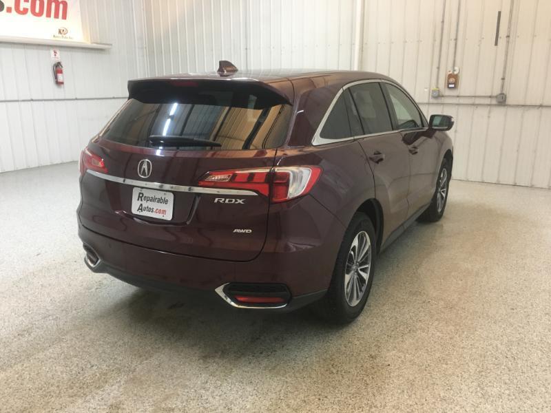 Acura RDX  2018
