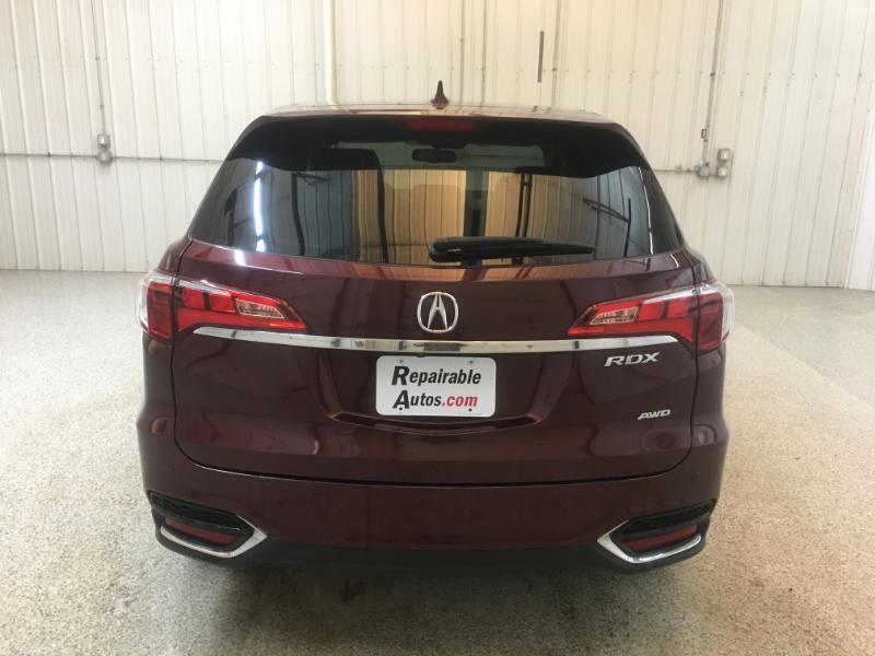 Acura RDX  2018
