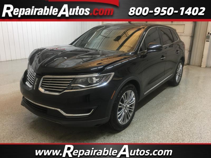 Lincoln MKX  2017