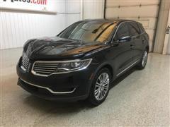 2017 Lincoln MKX 