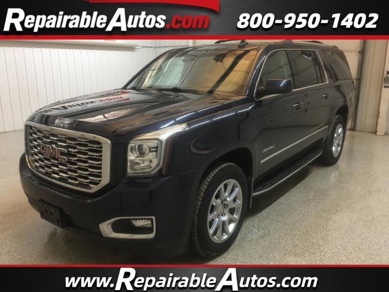 2018 GMC Yukon XL Denali 4WD Repairable Hail Damage