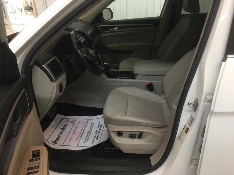 Volkswagen Atlas  2018