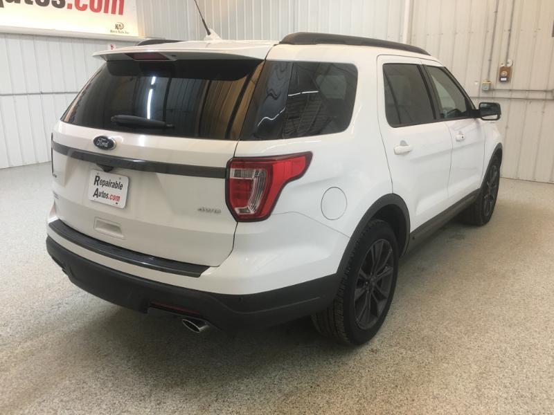 Ford Explorer  2018