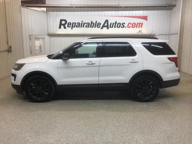 Ford Explorer  2018