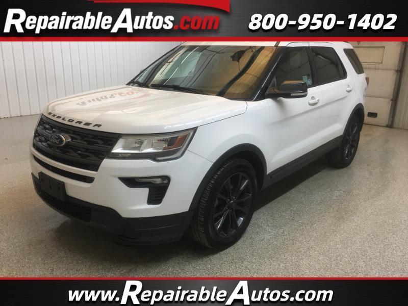 2018 Ford Explorer XLT 4WD's photo