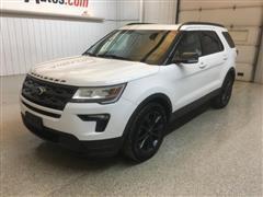 2018 Ford Explorer 