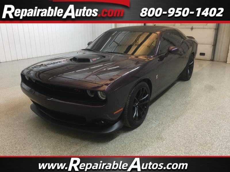 2022 Dodge Challenger R/T SCAT Pack Repaired Theft Damage