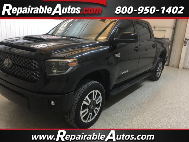 2021 Toyota Tundra SR5 CrewMax 4WD Repairable Theft Damage