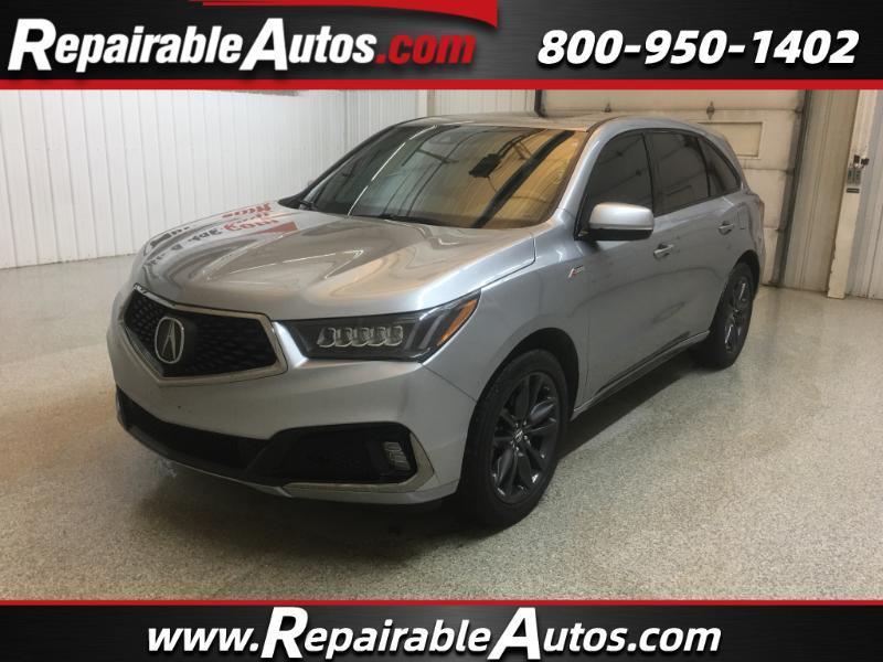 Acura MDX  2020