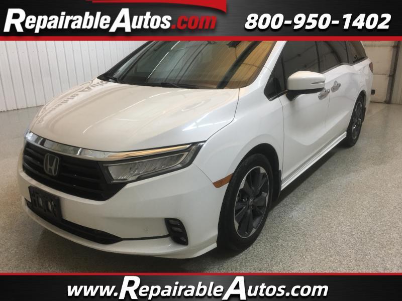 2024 Honda Odyssey Elite Repaired Undercarriage Damage