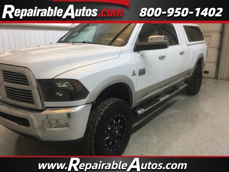 2011 Dodge Ram 2500 Laramie Mega Cab 4WD Repaired Theft Damage