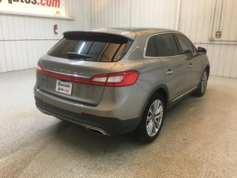 Lincoln MKX  2016