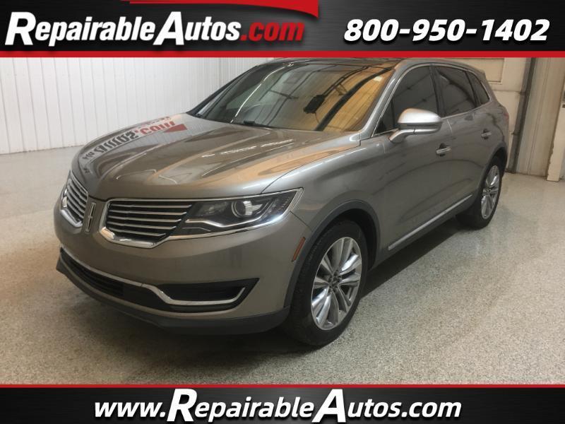 Lincoln MKX  2016