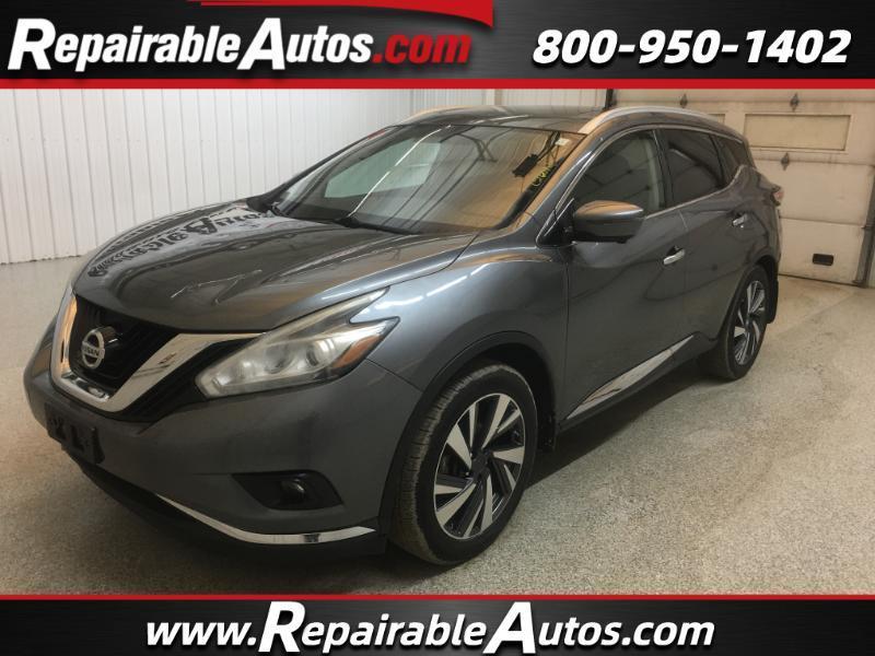 Nissan Murano  2016