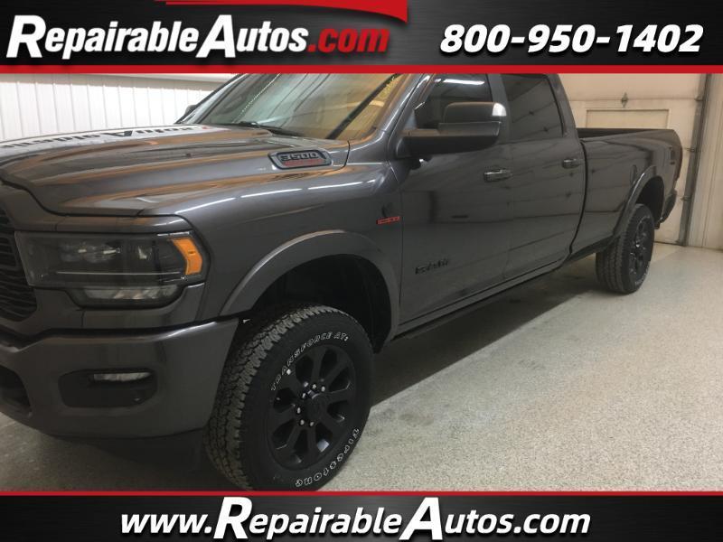 2021 RAM 3500 Limited Crew Cab 4WD Repairable Front Damage