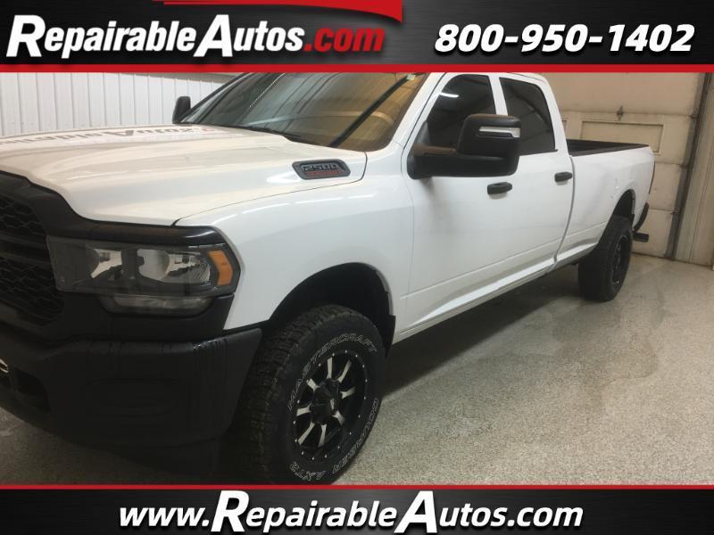 2024 RAM 2500 Tradesman Crew Cab 4WD Repaired Undercarriage
