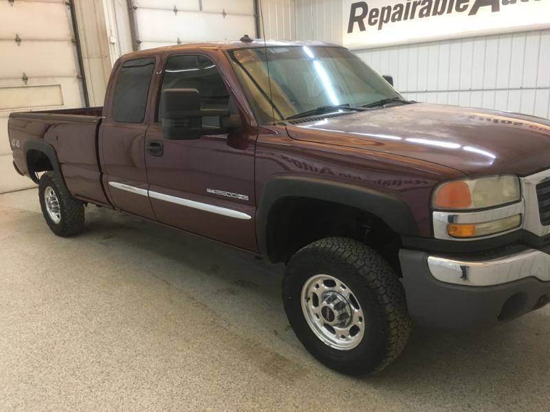 GMC Sierra 2500HD  2003