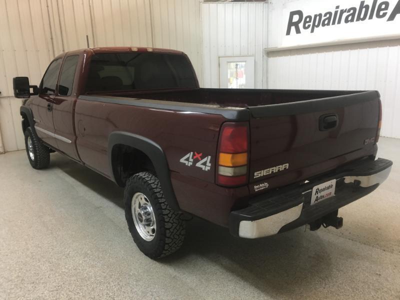 GMC Sierra 2500HD  2003