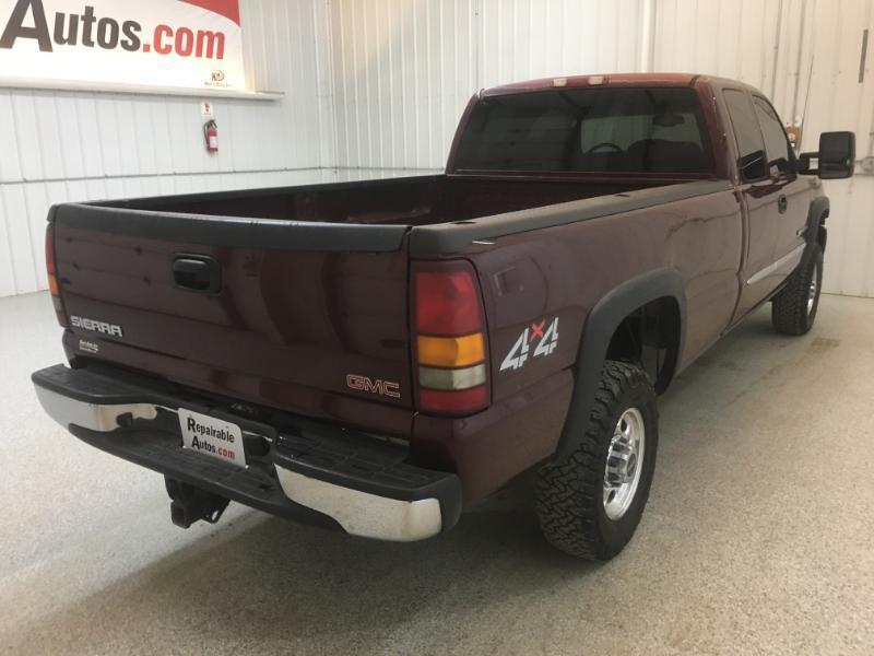 GMC Sierra 2500HD  2003