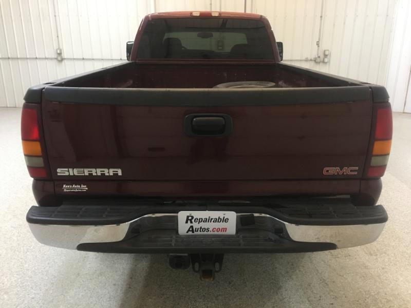 GMC Sierra 2500HD  2003