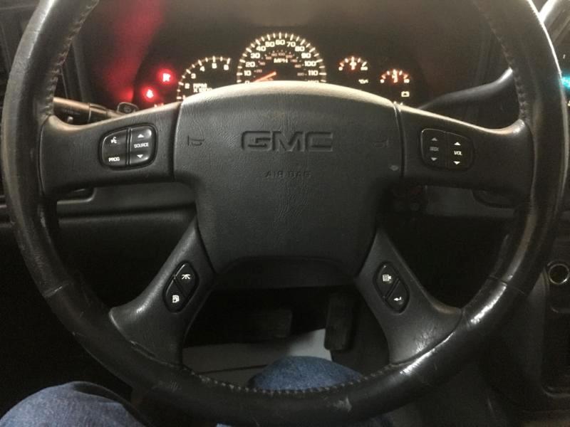 GMC Sierra 2500HD  2003