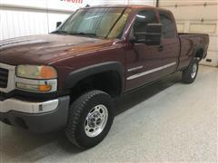 2003 GMC Sierra 2500HD 