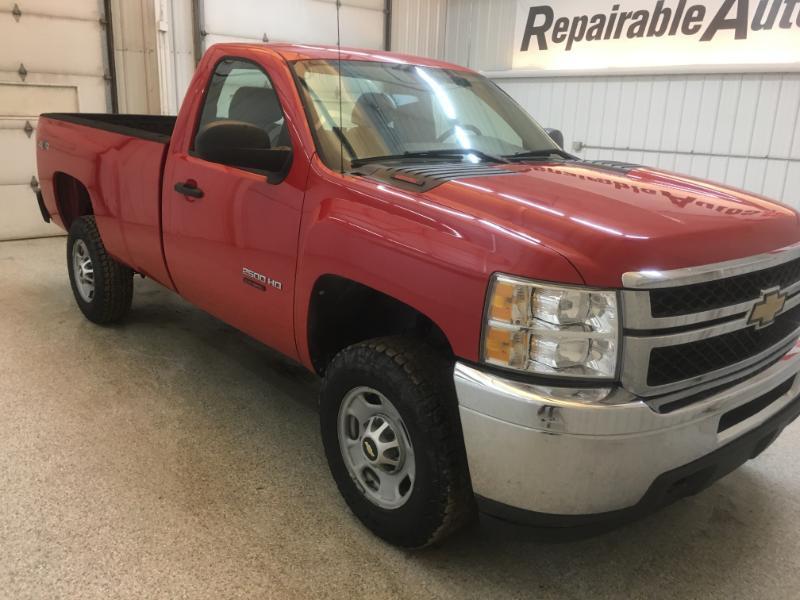 Chevrolet Silverado 2500HD  2011