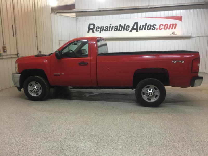 Chevrolet Silverado 2500HD  2011