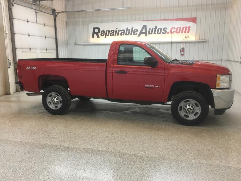 Chevrolet Silverado 2500HD  2011