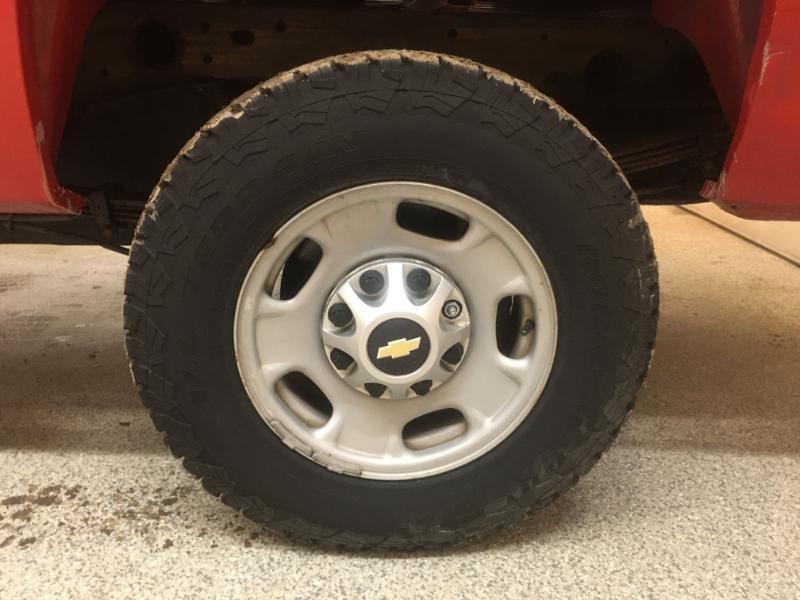 Chevrolet Silverado 2500HD  2011