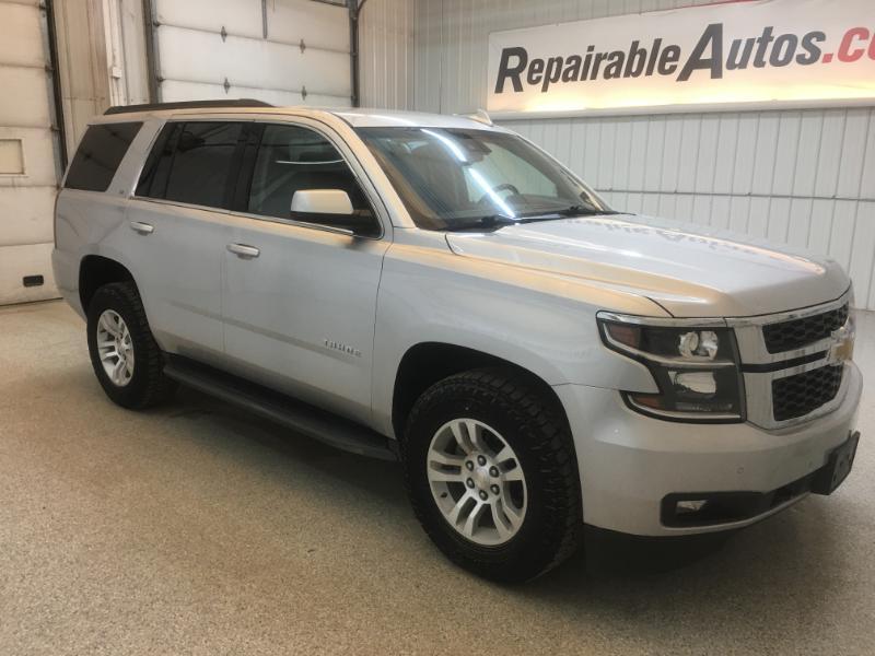 Chevrolet Tahoe  2017