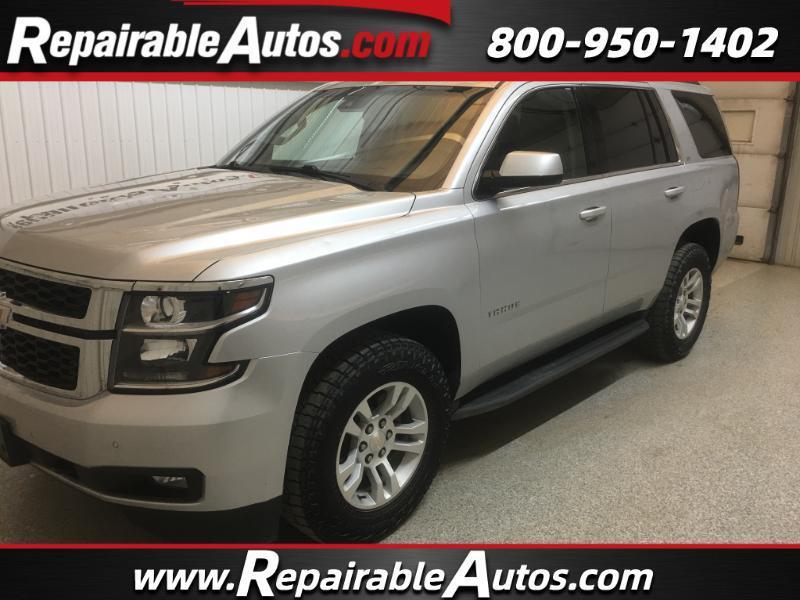 Chevrolet Tahoe  2017