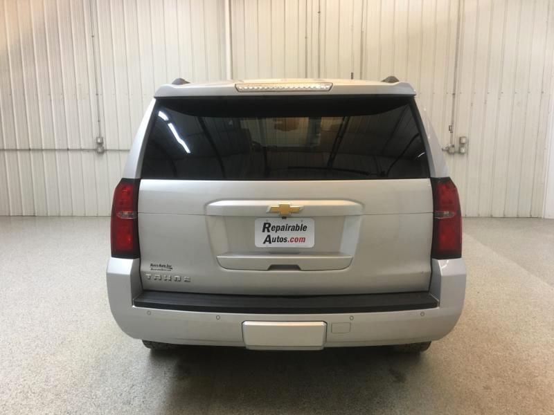 Chevrolet Tahoe  2017