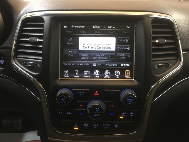 Jeep Grand Cherokee  2016