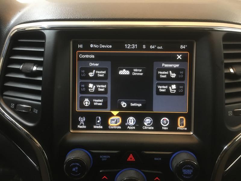 Jeep Grand Cherokee  2016