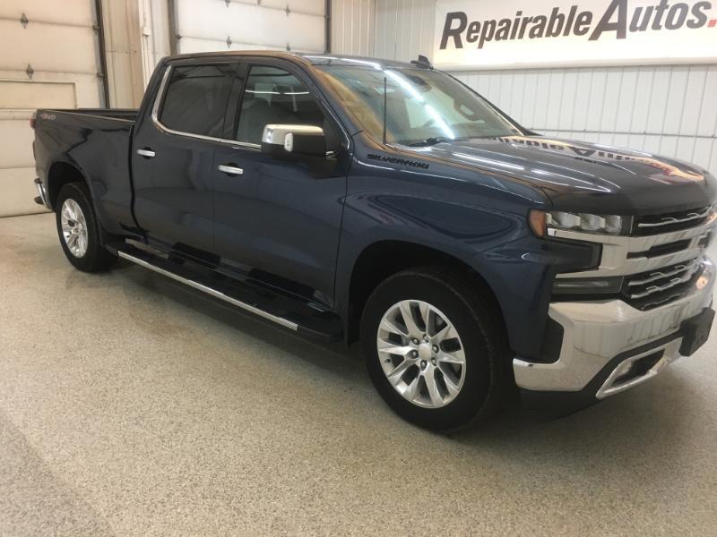 Chevrolet Silverado 1500  2021