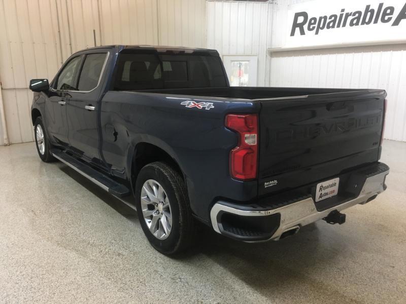 Chevrolet Silverado 1500  2021