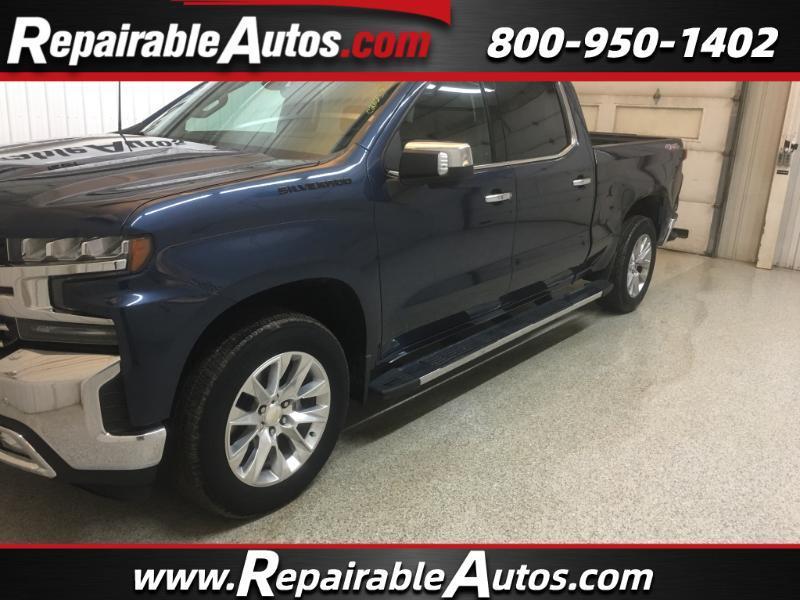 Chevrolet Silverado 1500  2021