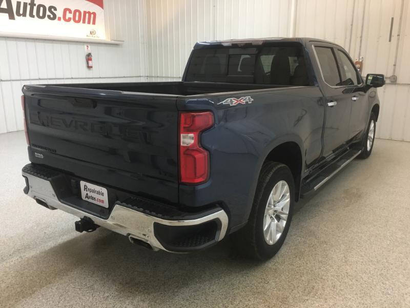 Chevrolet Silverado 1500  2021