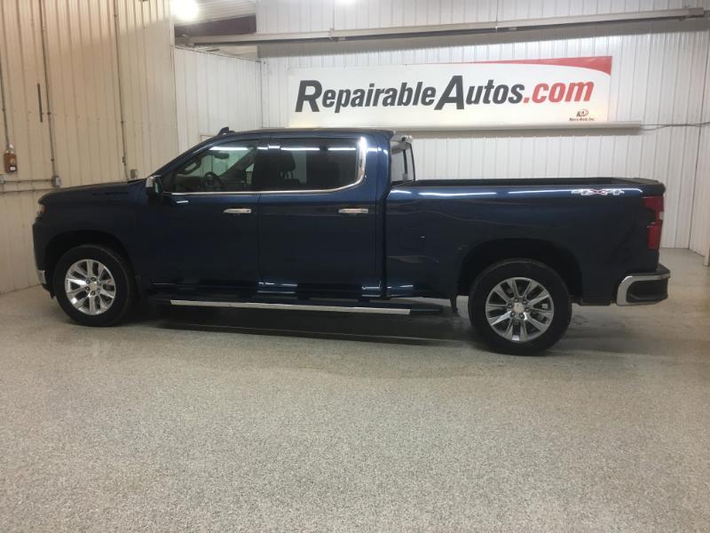 Chevrolet Silverado 1500  2021