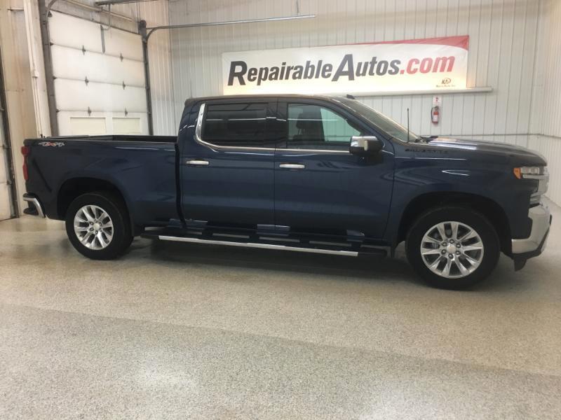 Chevrolet Silverado 1500  2021