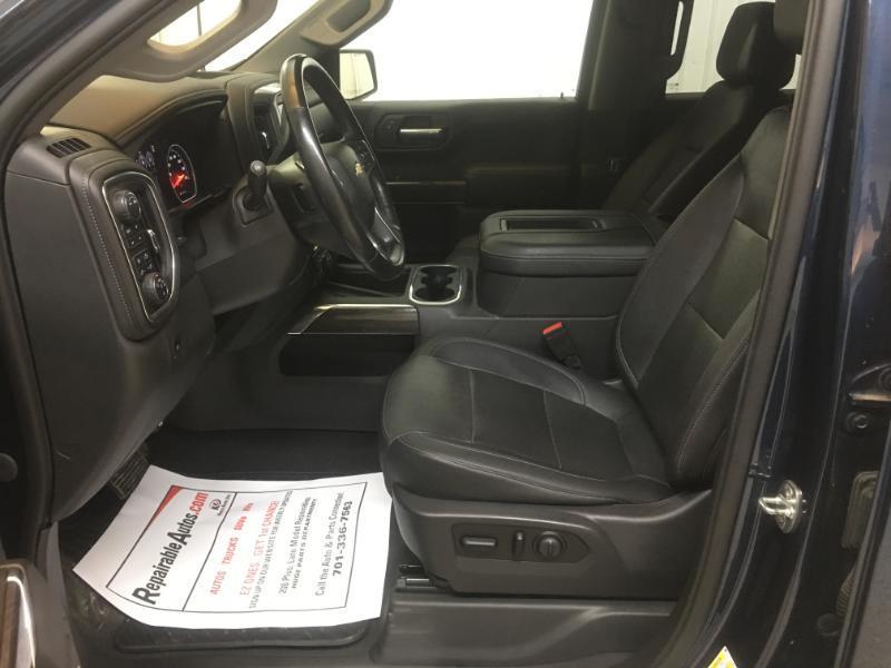 Chevrolet Silverado 1500  2021