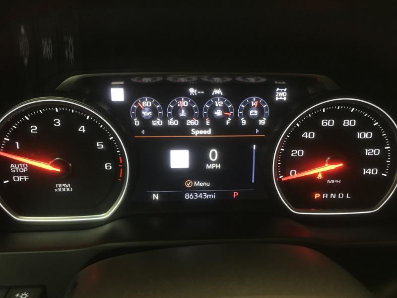 Chevrolet Silverado 1500  2021